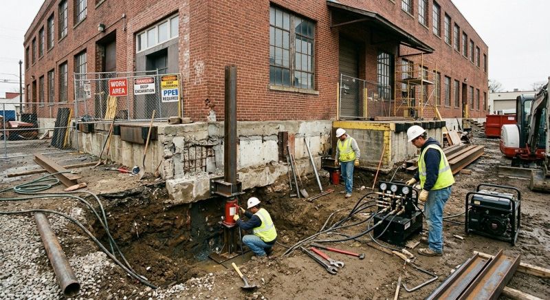 Emergency Foundation Repair in Sarasota, FL