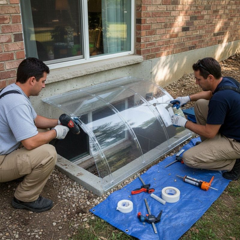 Window Well Installation in Littleton, CO