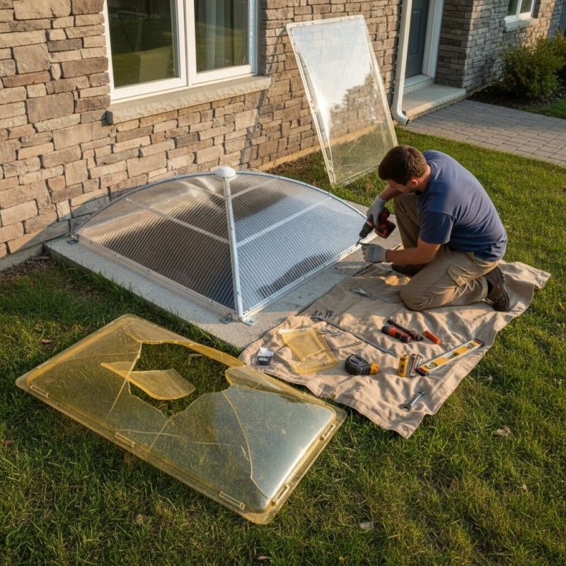 Window Well Service in Olathe, KS