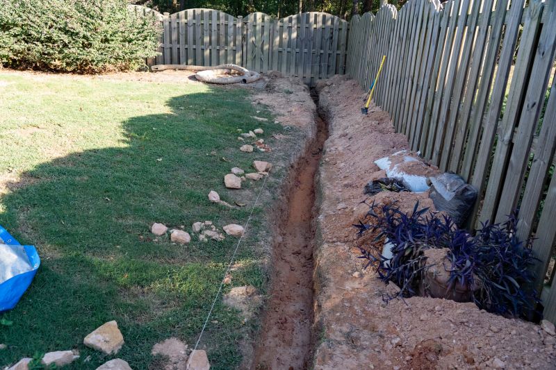 Yard Drain Installation