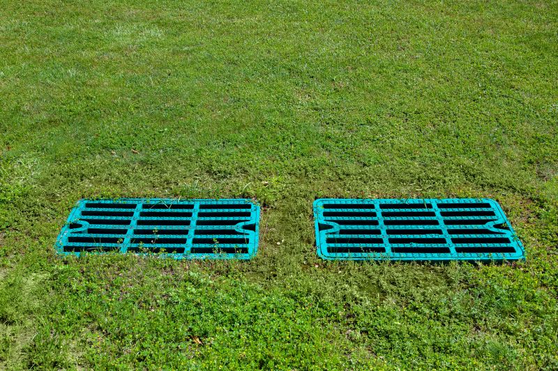 Yard Drain Installation