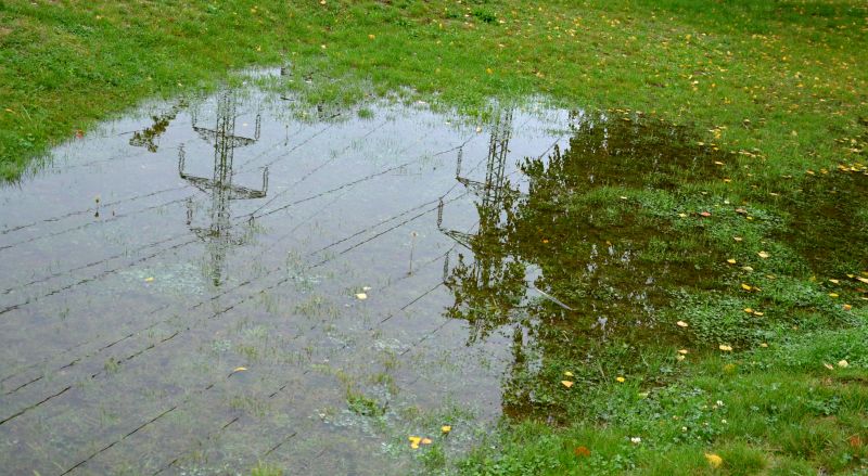 Yard Drain Installation