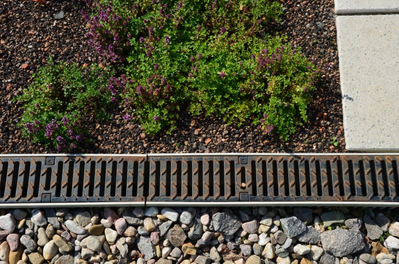 Yard Drain Installation