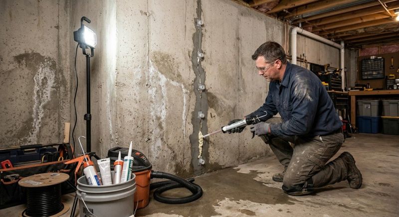 Basement Concrete Sealing in Montgomery, AL