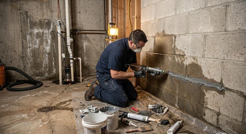 Basement Foundation Sealing in Tampa, FL
