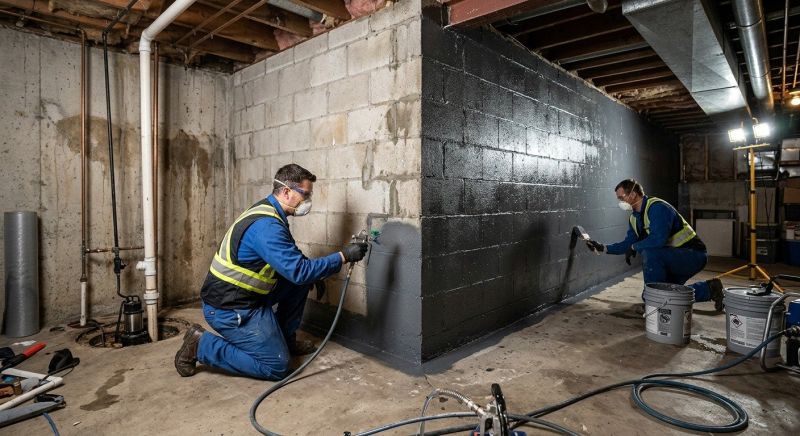 Basement Foundation Sealing in Tuscaloosa, AL