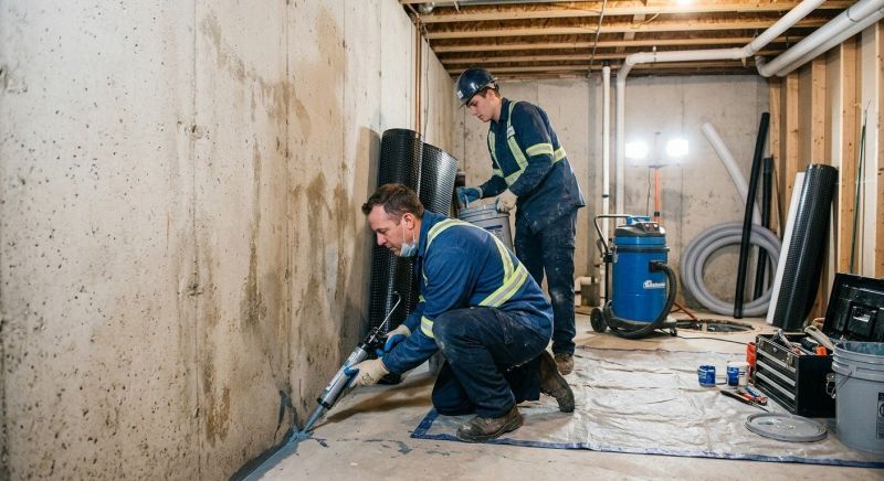 Basement Sealing Service in Tuscaloosa, AL