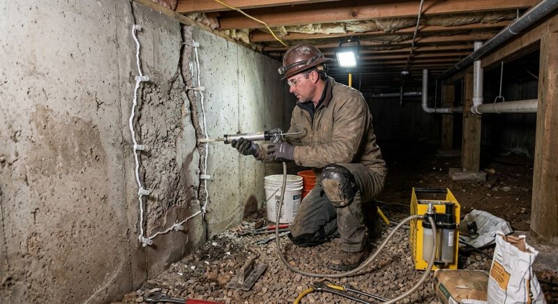 Basement Underpinning in Columbus, OH