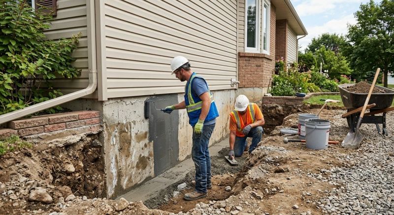Concrete Foundation Sealing in Columbus, OH