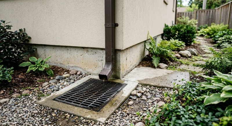 Drain Rerouting in Birmingham, AL