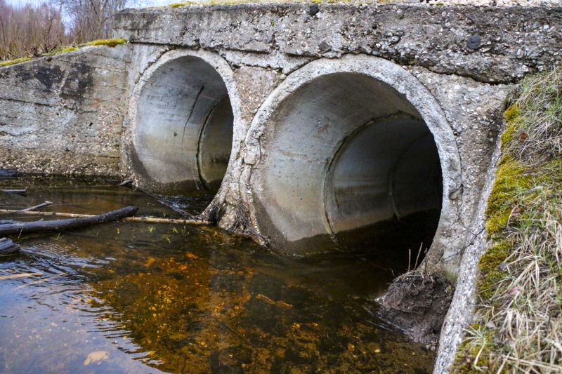 Drainage Culvert Installation in Tuscaloosa, AL
