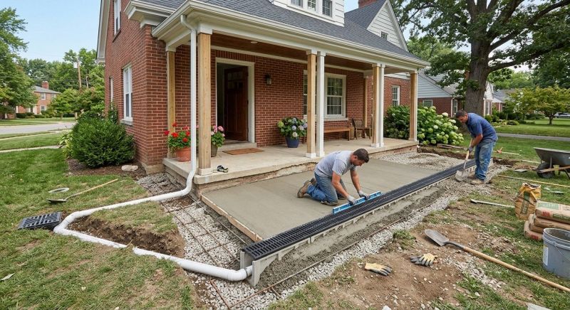 Drainage Installation Service in Tuscaloosa, AL