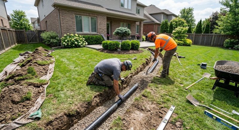 Drainage Installation Service in Birmingham, AL