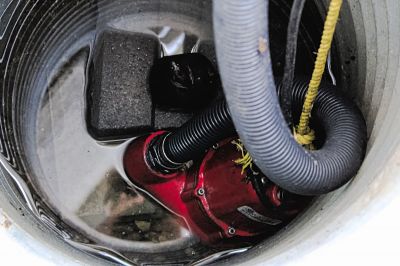 Drainage Pump Installation in Manchester, NH
