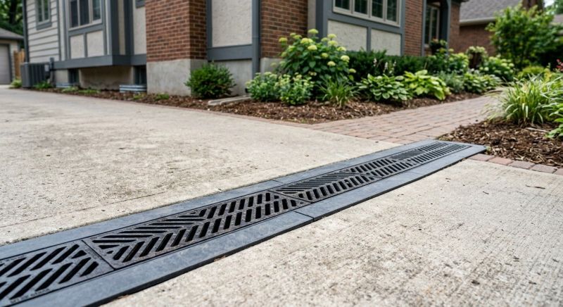 Driveway Drainage Installation in Tuscaloosa, AL