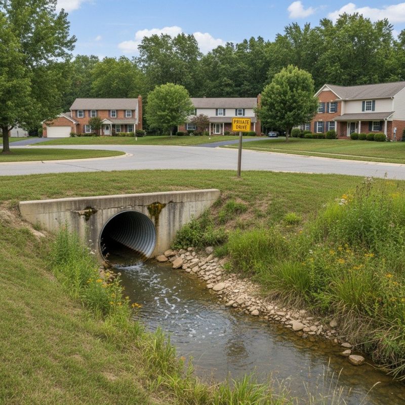 Driveway Pipe Repair in Birmingham, AL
