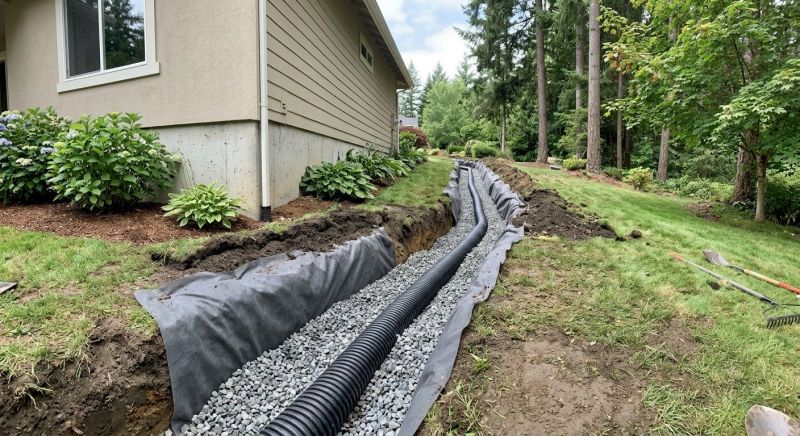 Foundation Drain Replacement in Tuscaloosa, AL