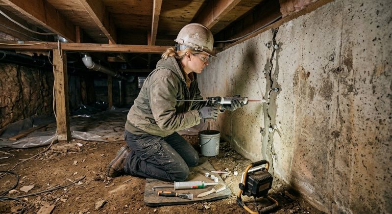 Foundation Restoration in Sarasota, FL
