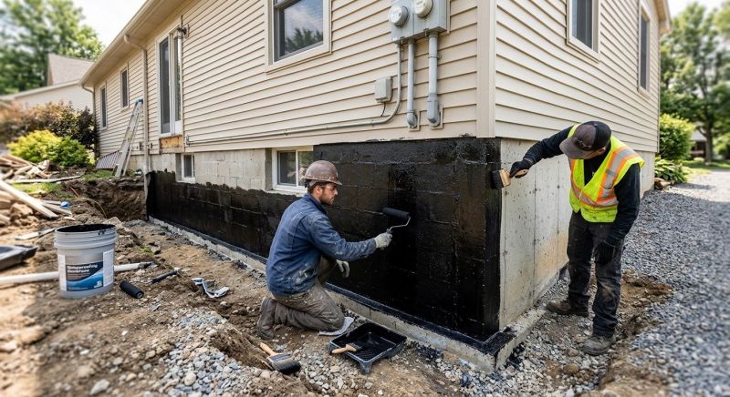 Foundation Waterproofing in Montgomery, AL