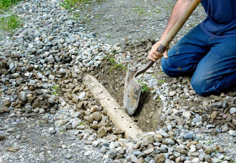 French Ditch Installation in Birmingham, AL