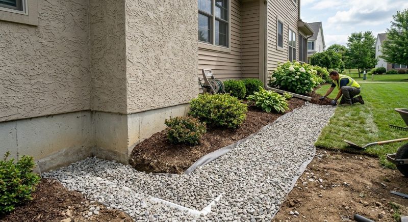 French Drain Installation in Tuscaloosa, AL