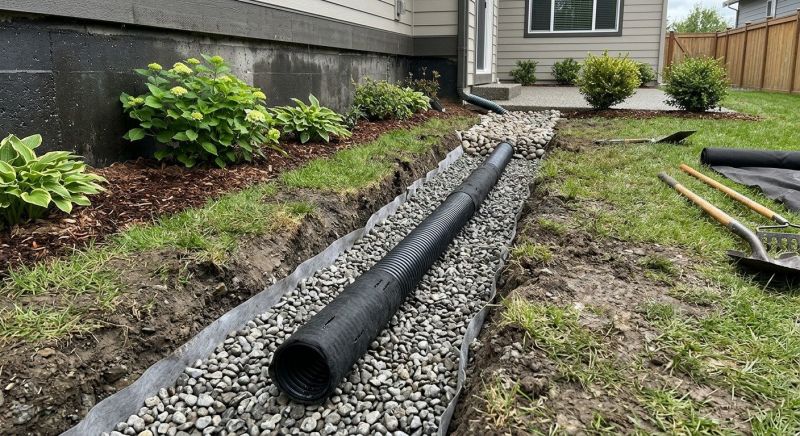 French Drain Service in Birmingham, AL