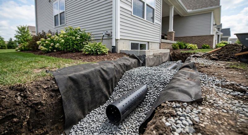 Grated Drain Installation in Birmingham, AL