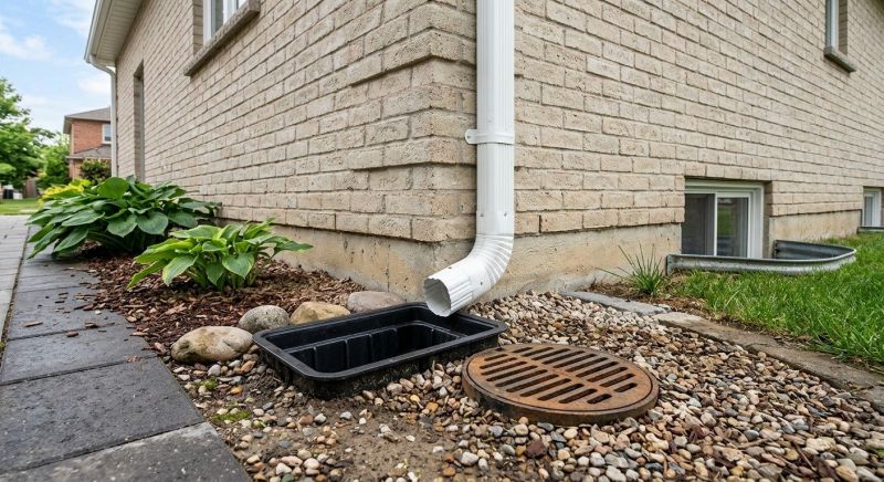Home Drainage Installation in Birmingham, AL