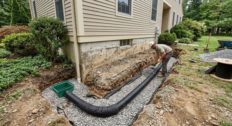 Home Drainage Installation in Tuscaloosa, AL