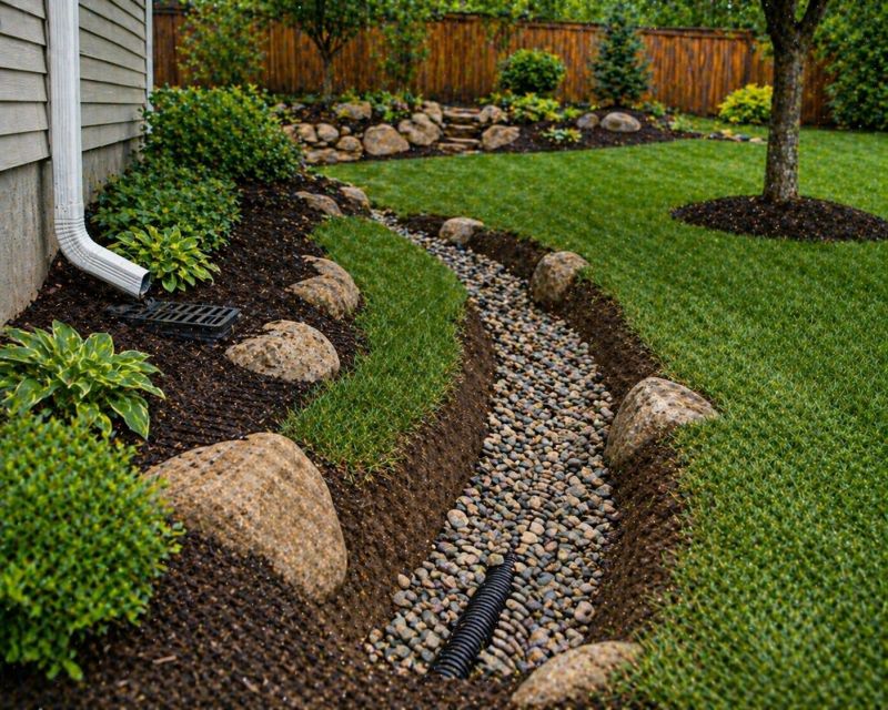 Landscaping Drainage Installation in Birmingham, AL