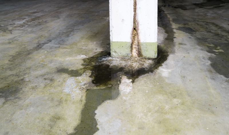Leaking Foundation Repair in Columbus, OH