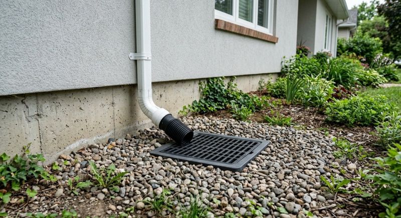 Rainwater Diversion in Tuscaloosa, AL