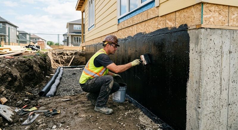 Residential Waterproofing in Montgomery, AL