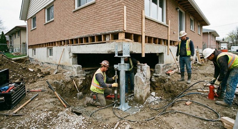 Structural Underpinning in Tampa, FL