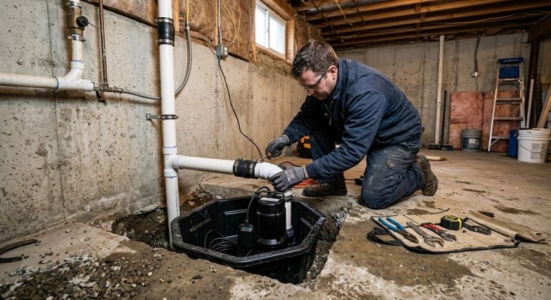 Sump Pump Installation in Auburn, AL