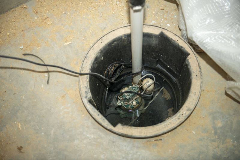 Sump Pump Relocation in West Des Moines, IA