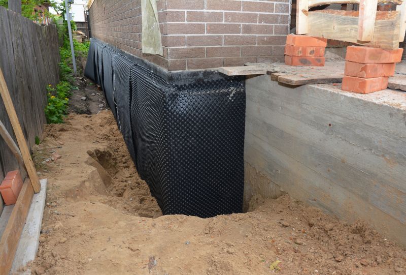 Wall Waterproofing in Birmingham, AL