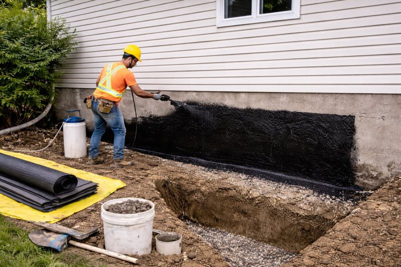 Wall Waterproofing in Tuscaloosa, AL
