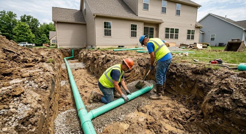 Water Drainage Installation in Birmingham, AL