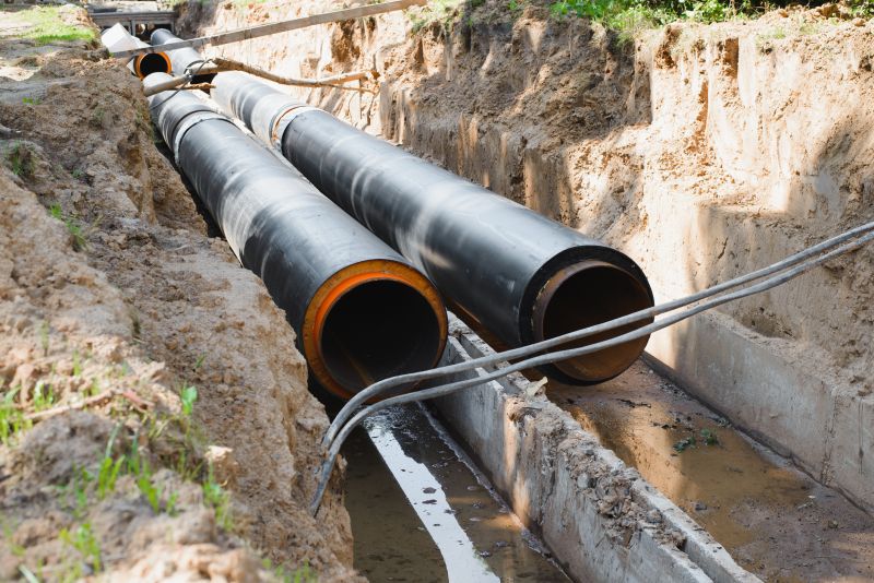Water Drainage Installation in Tuscaloosa, AL