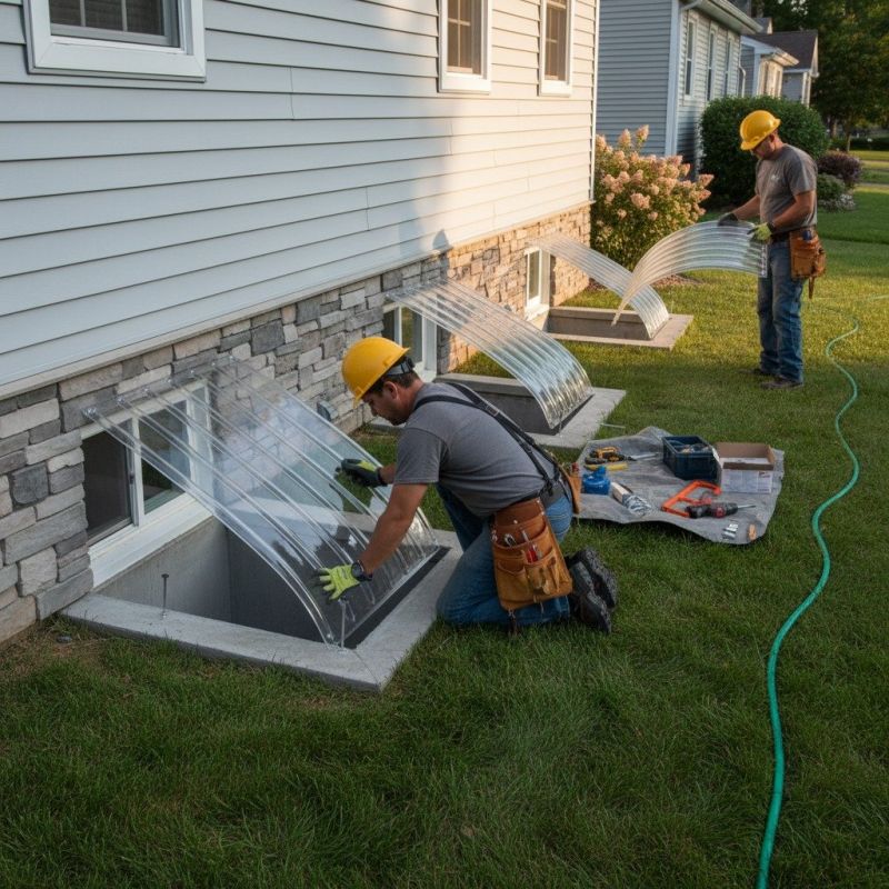 Window Well Waterproofing in Kansas City, KS