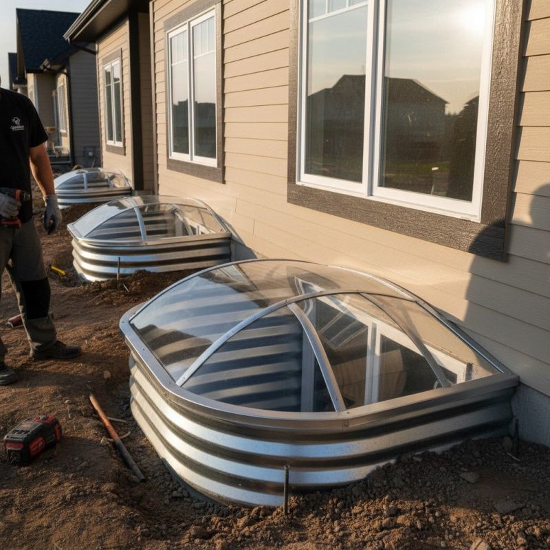 Window Wells Repair in Overland Park, KS